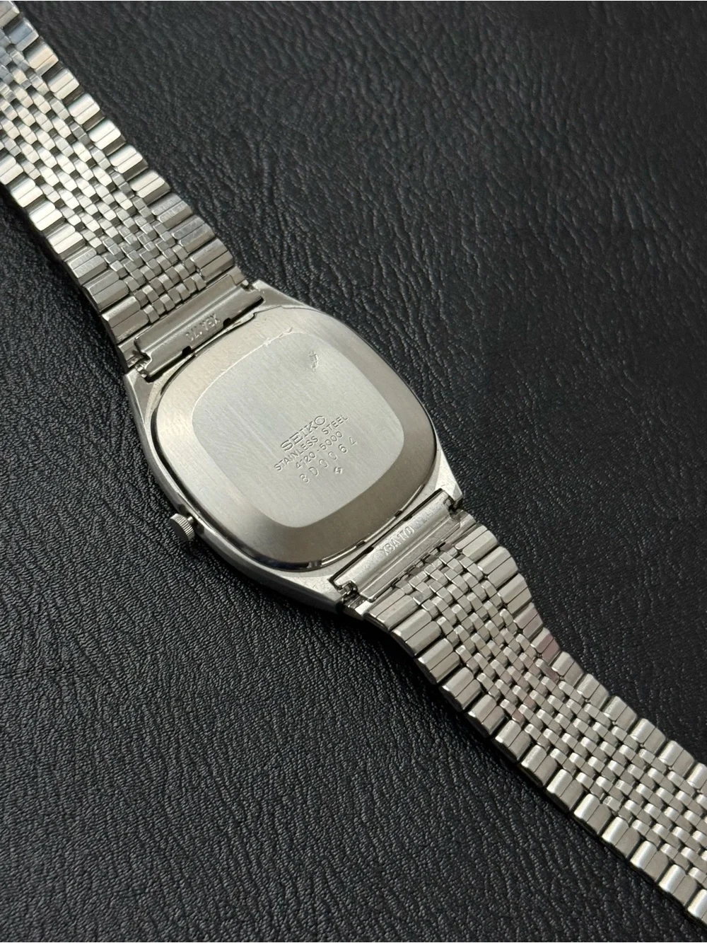 Vintage 1978 Seiko Emblem 4120-5000 Men’s Watch - Very Good Condition
